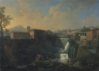 Ein Blick auf Tivoli
